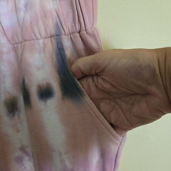 Young Fabulous & Broke Utility Cargo Tie Dye Elastic Waist Joggers Size XS - Picture 4 of 7